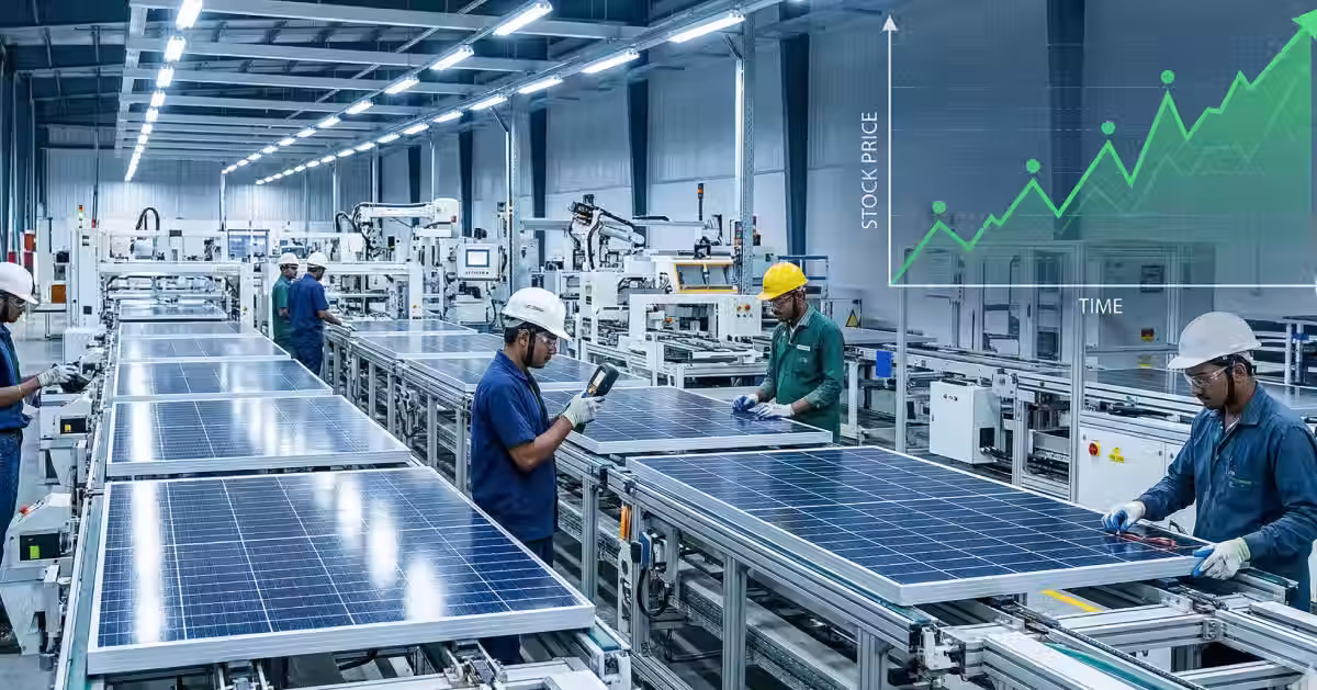 Cosmic PV Power Files Draft Papers for ₹640 Crore IPO With SEBI