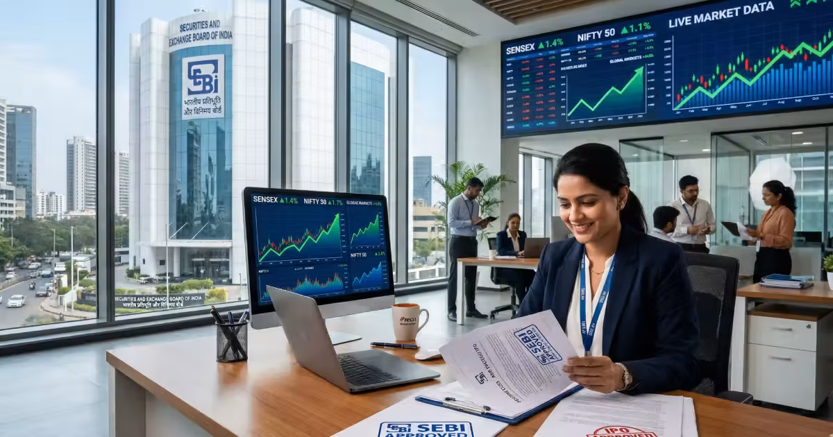 Six Companies Receive SEBI Approval for Mainboard IPOs