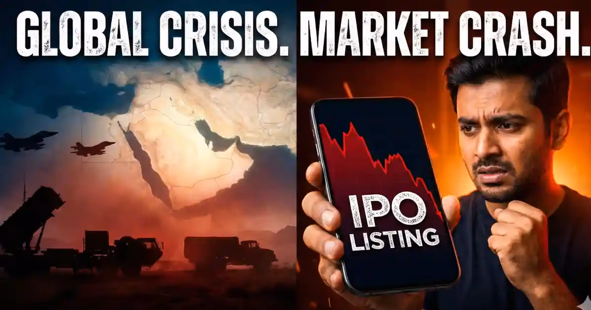 Israel Iran War Impact on Indian Stock Market and Upcoming IPOs 2026